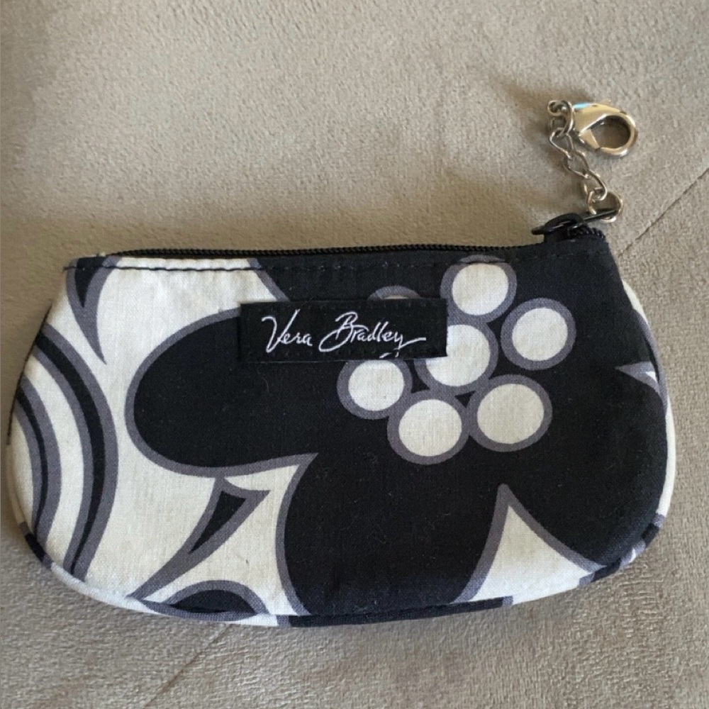 Vera Bradley Black and White Geometric Bag